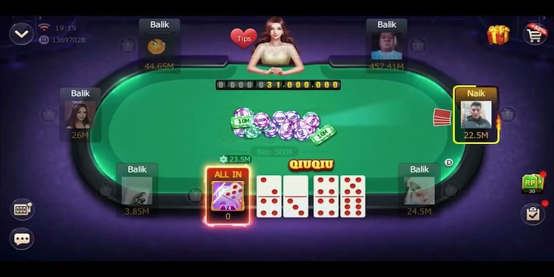 Cách chơi của domino QQ có nhiều điểm tương đồng với game bài Poker