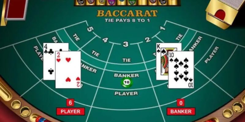 Luật chơi chi tiết của bài baccarat mà anh em nên học hỏi