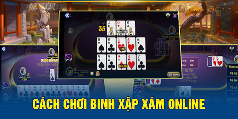 chơi binh xập xám online