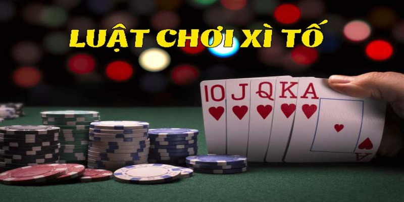 cách chơi xì tố