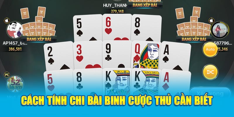 Cách tính chi bài binh