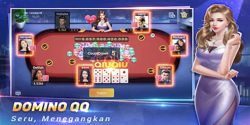 Tham gia trò chơi Domino QQ với cách chơi đơn giản, nhận thưởng hấp dẫn