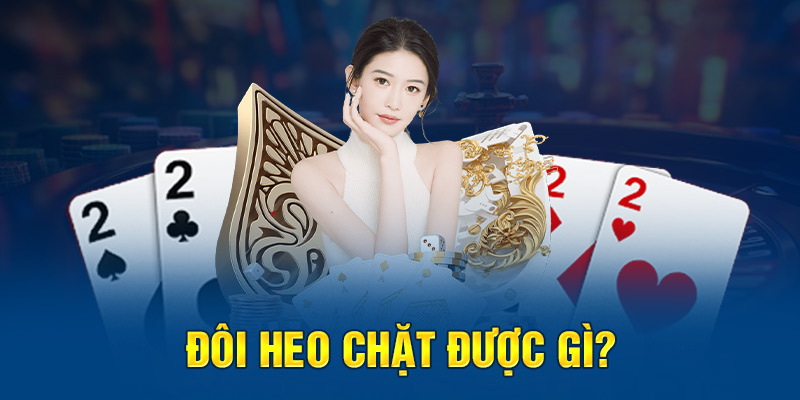  Đôi heo chặt được gì?