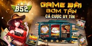 Các trò chơi được cung cấp tại B52 game