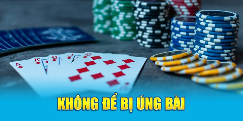 Không để bị úng bài 