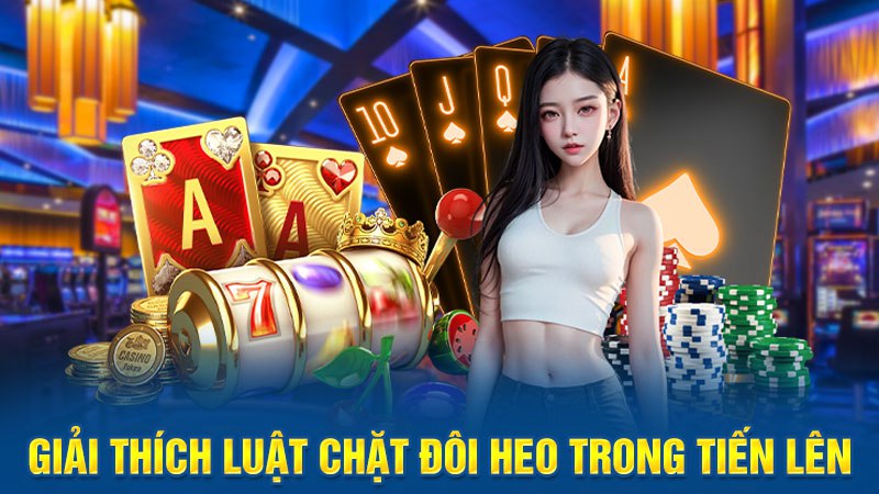 Luật chặt đôi heo trong game bài Tiến Lên