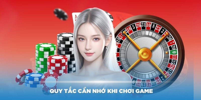 Một số quy tắc cần nhớ khi chơi game có trách nhiệm