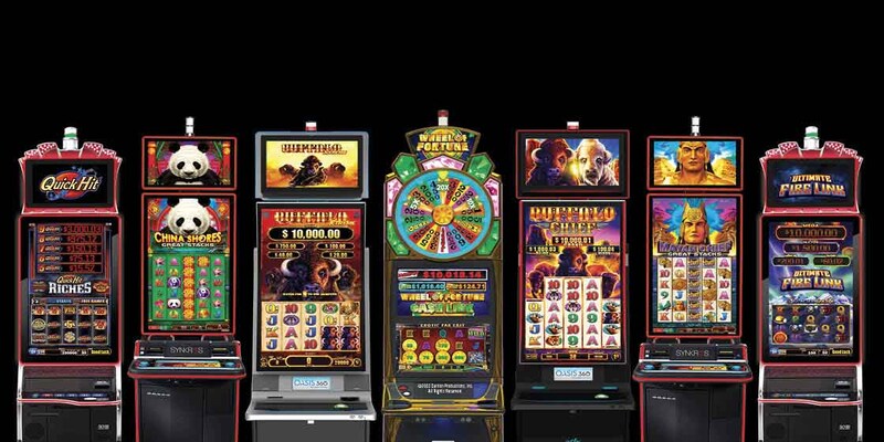 Slots machine là một loại hình đánh bạc để kiếm tiền thật thông qua máy xoay 