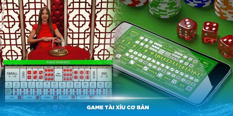 Tìm hiểu về game tài xỉu cơ bản tại các sòng bạc