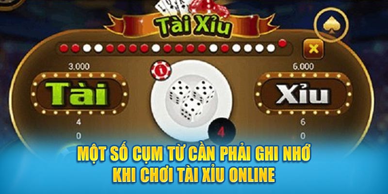 cách chơi Tài Xỉu online