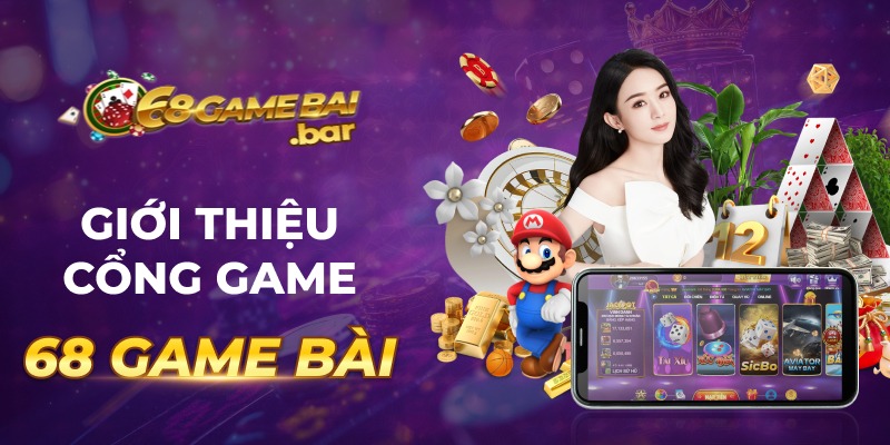 68gamebai nền tảng gây sốt trong giới game bài đổi thưởng