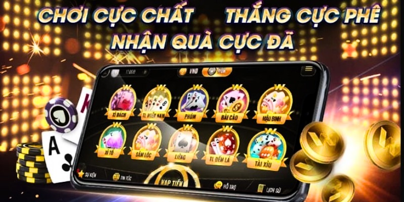 Kho game với luật chơi chuẩn quốc tế của 68gamebai